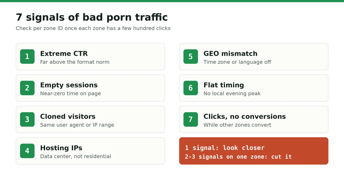 bad porn traffic signals
